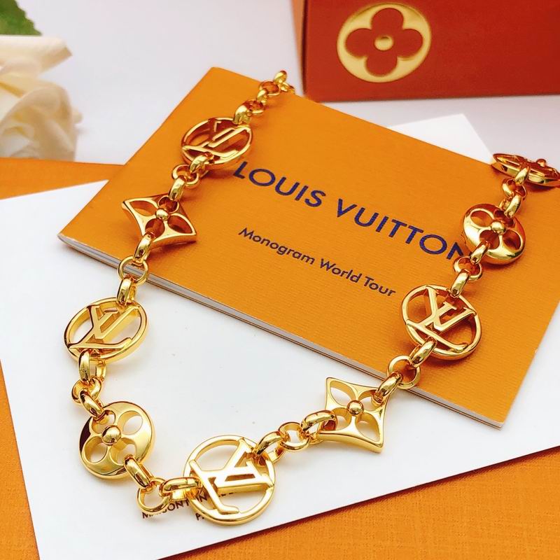 LV Necklace 03lyr719